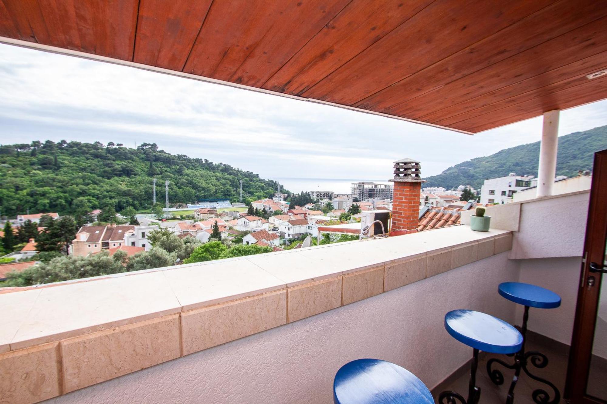 Guest House Jedro Petrovac na moru Exterior foto